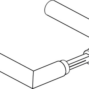 MANETAS / POMOS CUADRA / CLAUSTRA